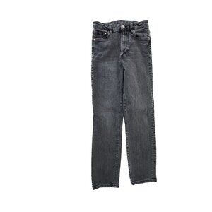 & Denim H&M Vintage Slim High Waist Women's size 2 Black Denim Jeans   Great Con
